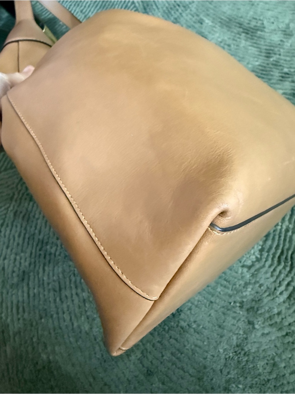 Coach Brooklyn 39 in Honey Brown - Picture 3 of 9